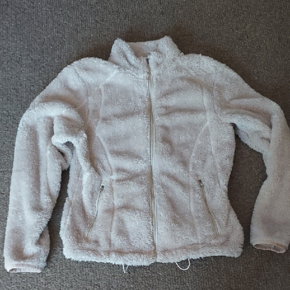 Cozy Cream-colored, Soft Jacket